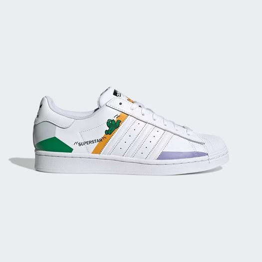 Кроссовки для скейтбординга Adidas Originals Superstar унисекс, белый
