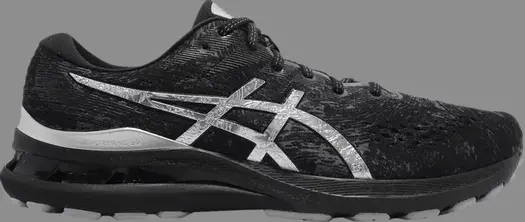 Кроссовки gel kayano 28 platinum 'carrier grey' Asics, серый