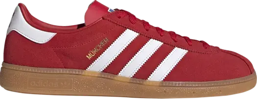 Кроссовки Adidas Munchen 'Scarlet Gum', красный