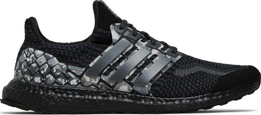 Кроссовки Adidas UltraBoost 5.0 DNA 'Black Python', черный