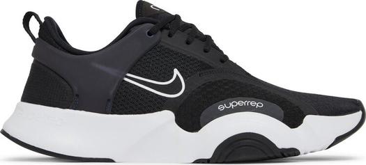 Кроссовки Nike SuperRep Go 2 'Black White', черный