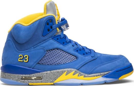 Кроссовки Air Jordan 5 Retro Laney, синий