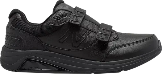 Кроссовки New Balance 928v3 Hook and Loop 6E Wide 'Black', черный