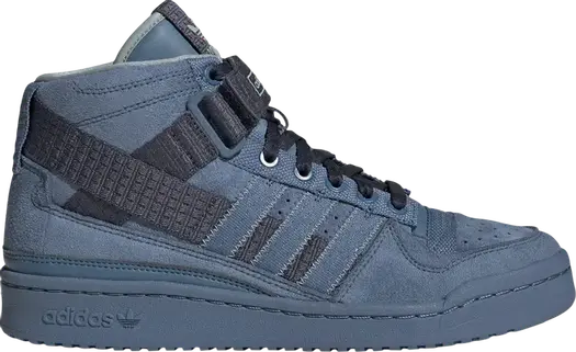 Кроссовки Adidas Parley x Forum Mid 'Altered Blue', синий