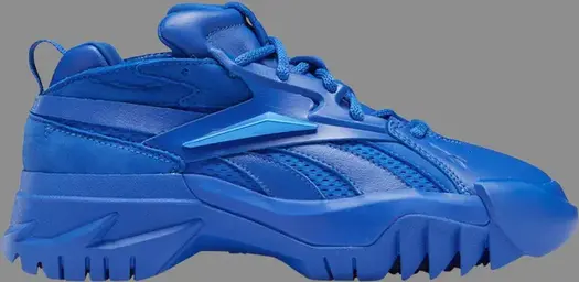 Кроссовки cardi b x wmns club c v2 'vital blue' Reebok, синий