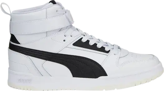 Кроссовки Puma RBD Game White Black, белый
