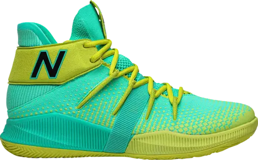 Кроссовки New Balance OMN1S 2E Wide 'Lights On', зеленый