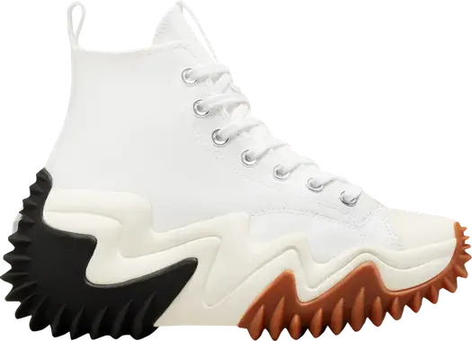 Кроссовки Converse Run Star Motion White Gum Honey, белый