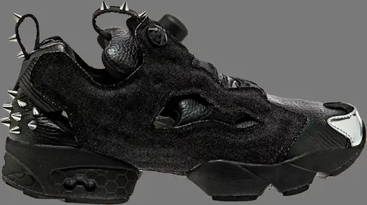 Кроссовки instapump fury og 'halloween' Reebok, черный