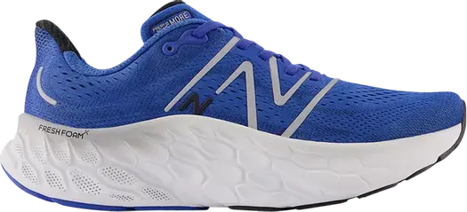 Кроссовки New Balance Fresh Foam X More v4 'Cobalt', синий