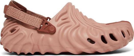 Кроссовки Salehe Bembury x Pollex Clog Kuwata, красный
