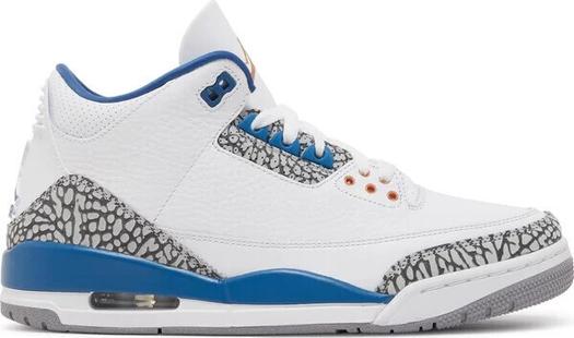 Кроссовки Air Jordan 3 Retro, белый