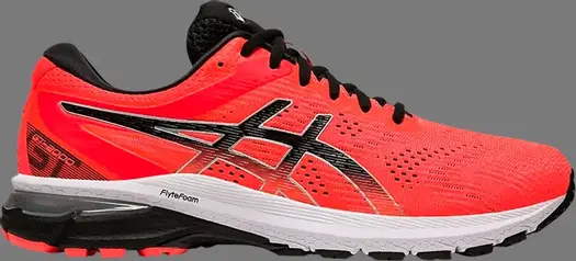 Кроссовки gt 2000 8 'sunrise red' Asics, красный