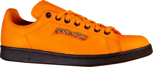 Лимитированные кроссовки Adidas f*cking Awesome x Stan Smith 'Orange', оранжевый