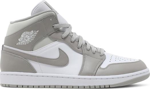 Кроссовки Air Jordan 1 Mid College Grey, серый