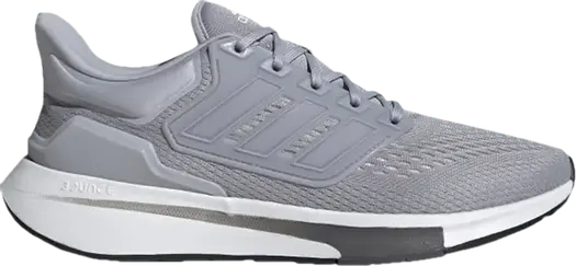 Кроссовки Adidas EQ21 Run 'Halo Silver', серебряный