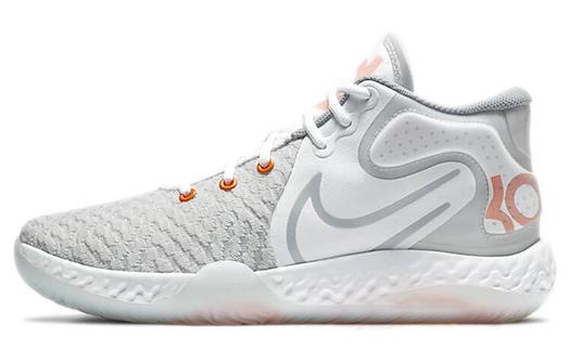 Кроссовки Nike KD Trey 5 VII Vintage Unisex, белый/светло-серый
