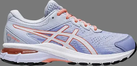 Кроссовки gt 2000 8 gs 'blue bliss' Asics, синий