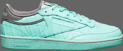 Кроссовки solebox x classic club c 85 'year of the court' Reebok, зеленый