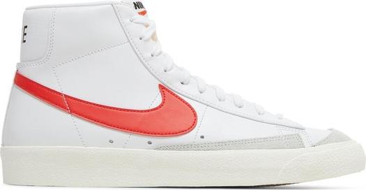 Кроссовки Nike Blazer Mid '77 Vintage 'White Blue Red', белый