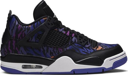 Кроссовки Air Jordan 4 Retro SE GG Rush Violet, фиолетовый