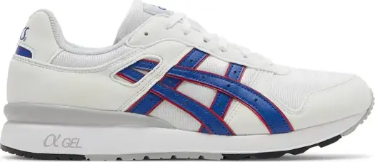 Кроссовки gt 2 'white monaco blue' Asics, белый