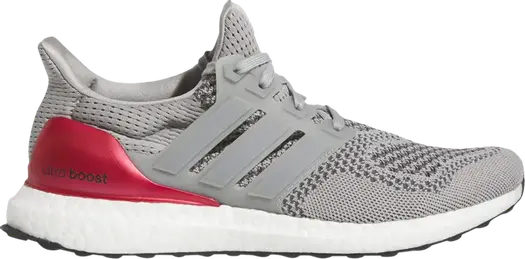 Кроссовки Adidas UltraBoost 1.0 'Grey Scarlet', серый