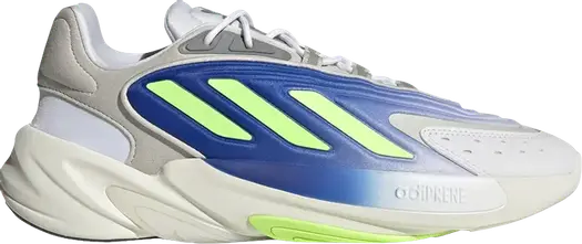 Кроссовки Adidas Ozelia 'Blue Signal Green', кремовый