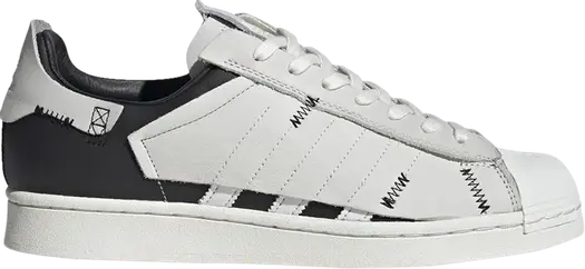 Кроссовки Adidas Superstar WS1, белый
