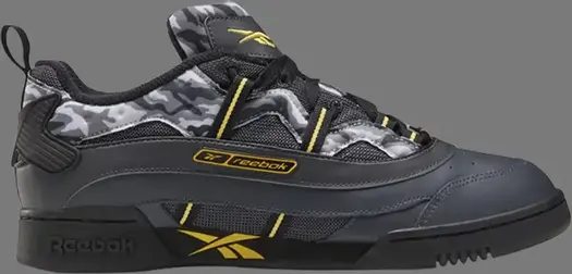 Кроссовки workout plus rc 1 'cold grey camo' Reebok, серый
