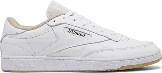 Кроссовки jjjjound x club c 85 'white gum' Reebok, белый