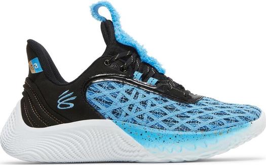 Кроссовки Sesame Street x Curry Flow 9 GS Street Pack - Cookie Monster, синий