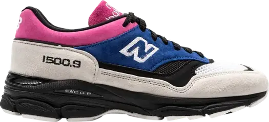 Кроссовки New Balance 1500 Made in England 'Grey Blue Pink', серый