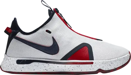 Кроссовки Nike PG 4 EP 'USA', белый