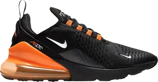 Кроссовки Nike Air Max 270 'Halloween', черный