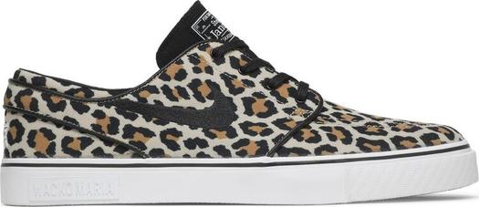 Кроссовки Nike Wacko Maria x Stefan Janoski Canvas OG SB 'Leopard Print', загар