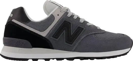 Кроссовки New Balance 574 Varsity, темно-серый/черный