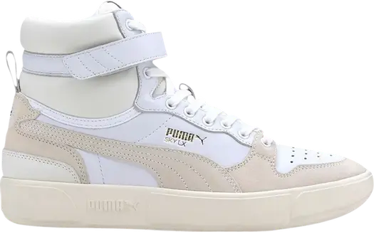 Кроссовки Puma Sky LX Mid Lux Whisper, белый