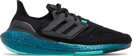 Кроссовки Adidas UltraBoost 22 'Black Mint Rush', черный