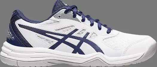 Кроссовки wmns upcourt 5 'white deep ocean' Asics, белый