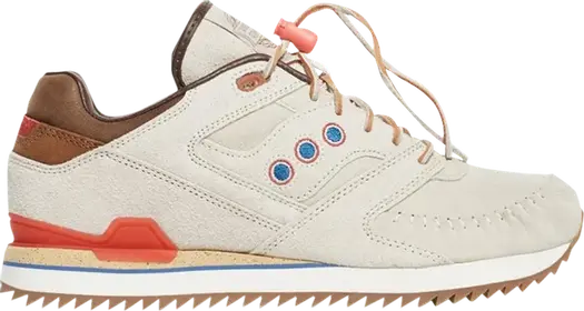 Кроссовки Saucony Lapstone and Hammer x Courageous Moc Two Rivers - Bone, белый