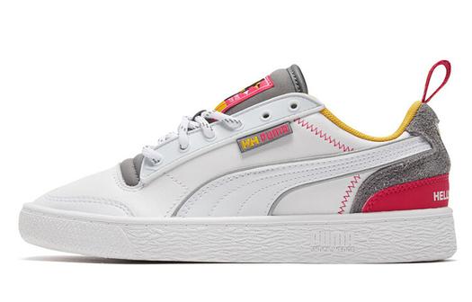 Кроссовки PUMA Ralph Sampson Helly Hansen White