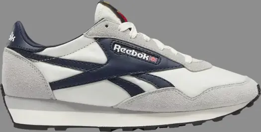 Кроссовки az 2 'pure grey vector navy' Reebok, серый