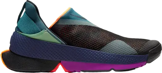 Кроссовки Nike GO FlyEase 'Dynamic Turquoise', черный