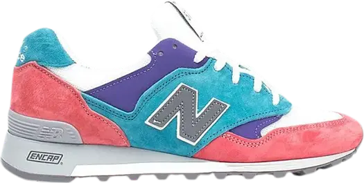 Кроссовки New Balance 577 Made in England 'Sunrise Pack - Pink Teal', розовый