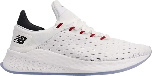 Кроссовки New Balance MLZHKLW2 2E Wide 'White', белый
