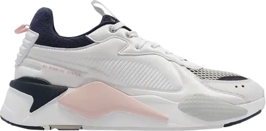 Кроссовки Puma RS-X Softcase White Black, белый