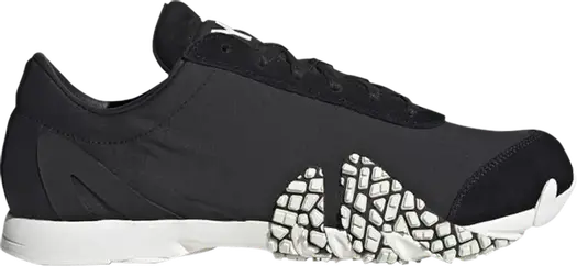 Кроссовки Adidas Y-3 Rehito 'Black White', черный