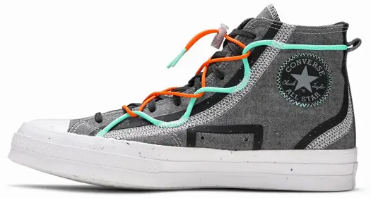 Кроссовки Converse Renew Chuck 70 High Ash Storm, серый