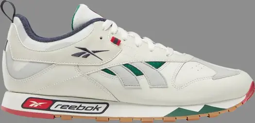 Кроссовки classic leather rc 1.0 'chalk skull grey' Reebok, белый